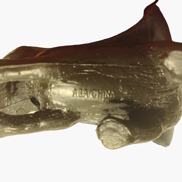 Miniature Toy Dog  Black Blue Cape Dollhouse - Picture 10 of 10